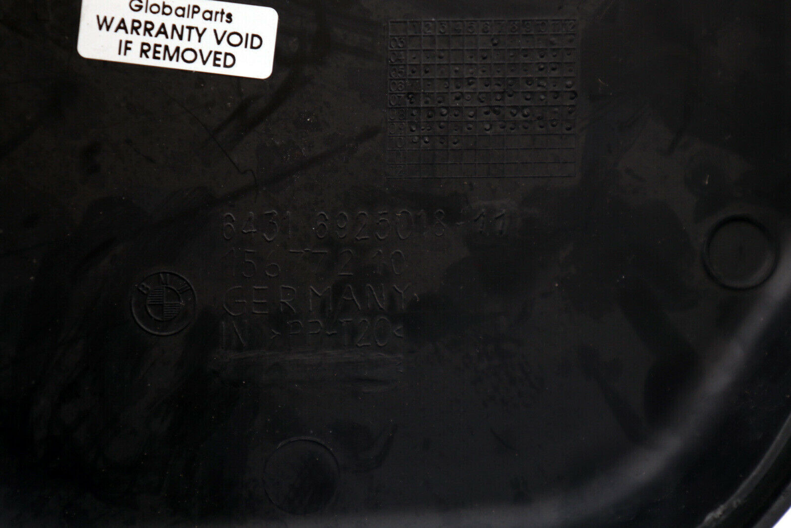 DHCN 1 Lampe LED Blanche Pour Coffre à Gants B/mw E46 E90 X5 E53 E81