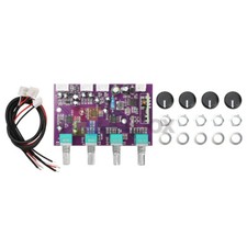 DC 9-29V TINE553 Speaker Preamplifier Tone Amplifier Board Built-in Boost Module
