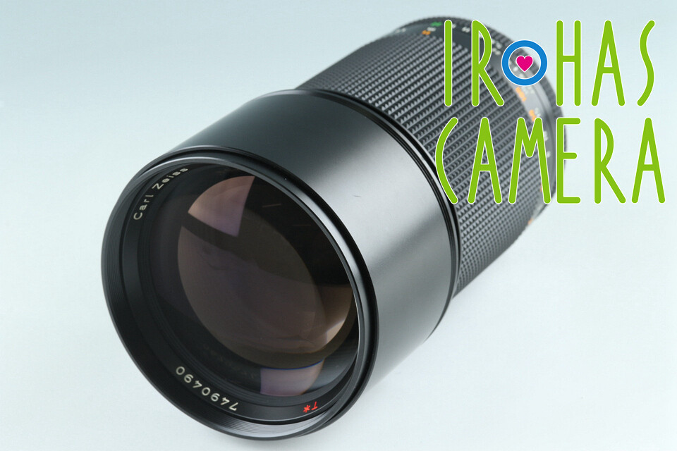 Contax Carl Zeiss Sonnar T* 180mm F/2.8 Lens for CY Mount Contax Carl Zeiss Sonnar T* 180mm F/2.8 Lens for CY Mount