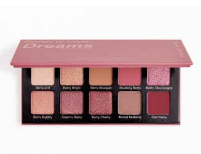 VIOLET VOSS Berries N' Cream Dreams Eyeshadow Palette NIB