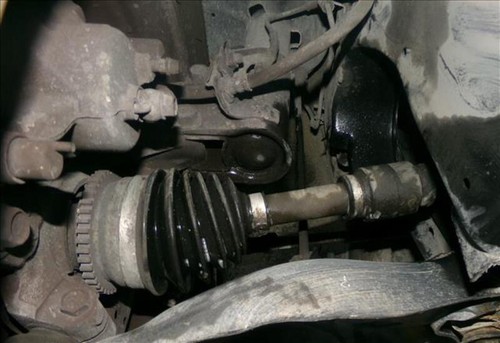 Getriebe vorne RH 88779 für MAZDA 323 F 2.0 D 1998-2003 2002