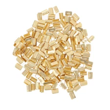 100/10x U Shaped Copper Terminals Crimp Kit Non-Insulated Assortment Cable Wire