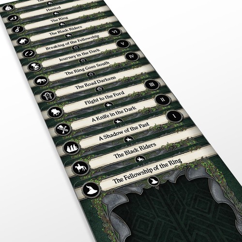 Revised Packaging Bundle - All Revised Conte - Lord of the Rings Premium Divider - Picture 7 of 12