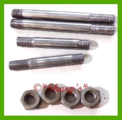 R465R C2239R * John Deere G Manifold Stud Kit * Studs w/ Nuts * GAS * USA MADE!
