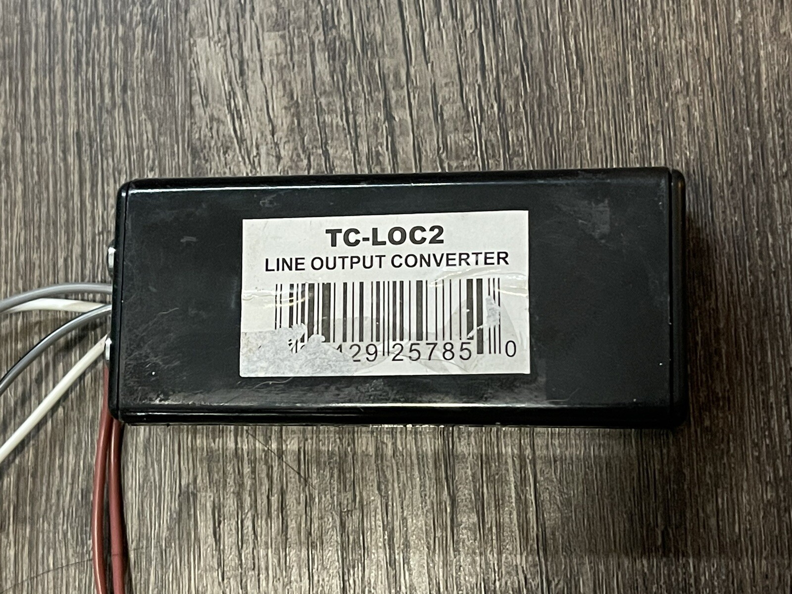 Metra Truconnex Two Channel Line Output Converter Tc-loc2 TCLOC2 for sale  online | eBay