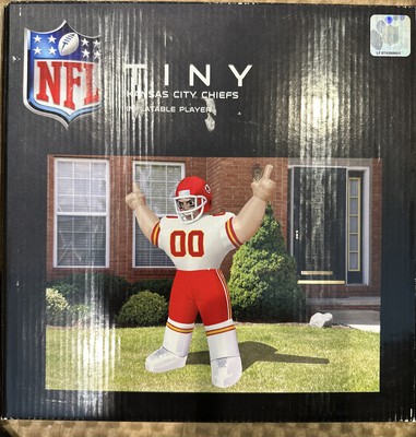 NFL Kansas City Chiefs Apparel Inflatable Yard Tiny Football Player Gear Rare 896332002467 | eBay NFL Kansas City Chiefs Apparel Inflatable Yard Tiny Football Player Gear Rare 896332002467 | eBay