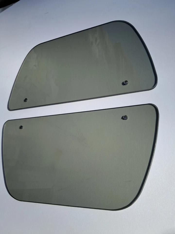 NUEVAS ALAS DE VIENTO PARA MG TC, MG TD y MG TF 1946-1955 *TINTE A HUMO* Foto 2 de 4