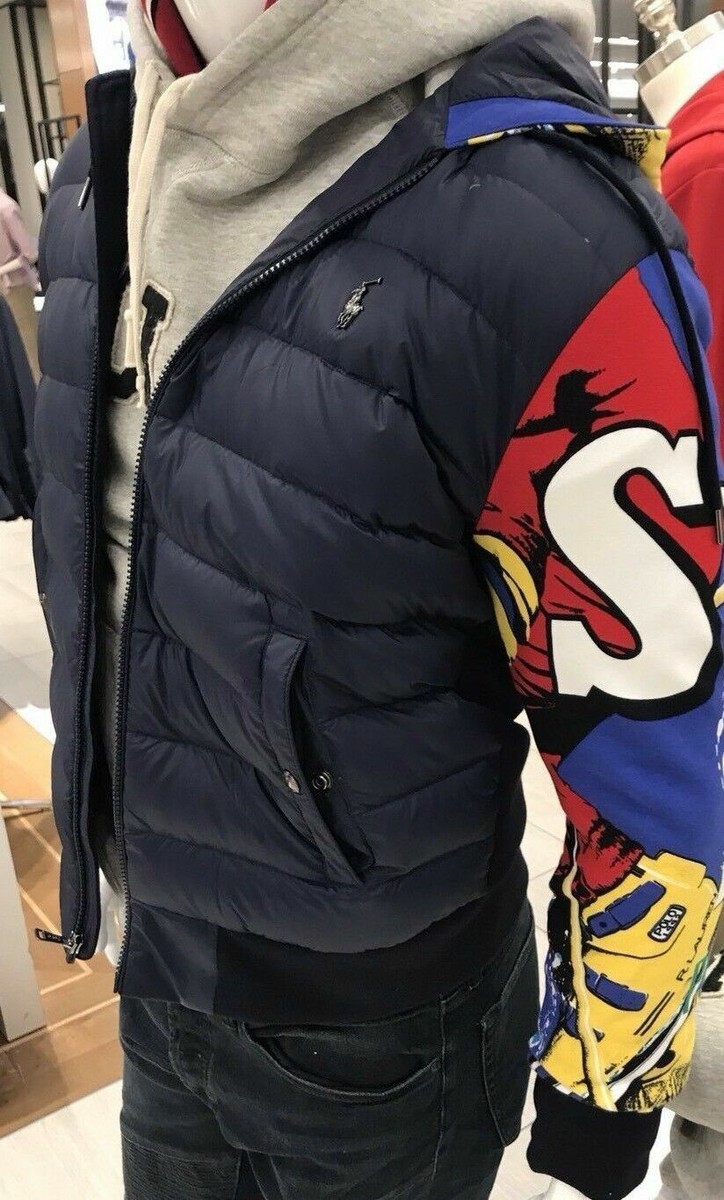 Polo Ralph Lauren Suicide Downhill Skier Ski 92 Down Jacket Polo Ralph Lauren Suicide Downhill Skier Ski 92 Down Jacket