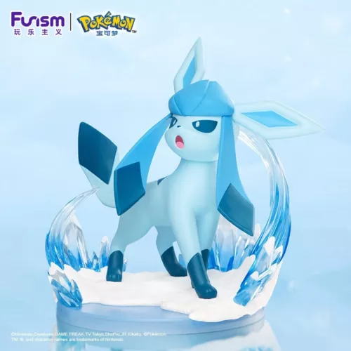 Glaceon Prime Figur Funism Pokemon Sammlerstück Statue Figur Modell - Bild 1 von 8