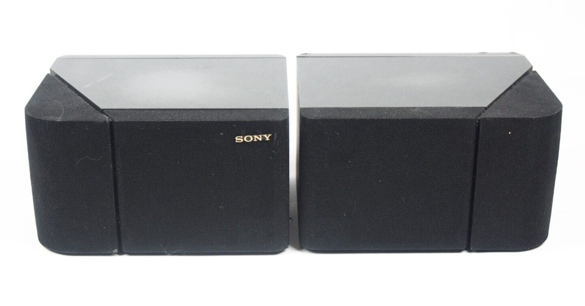 Sony SS-GX3 Speaker System Magnetically Shield Type (EIAJ) 6 Ohms