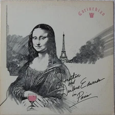 LP - Jonathan & Darlene Edwards in Paris (Jo Stafford & Paul Weston)