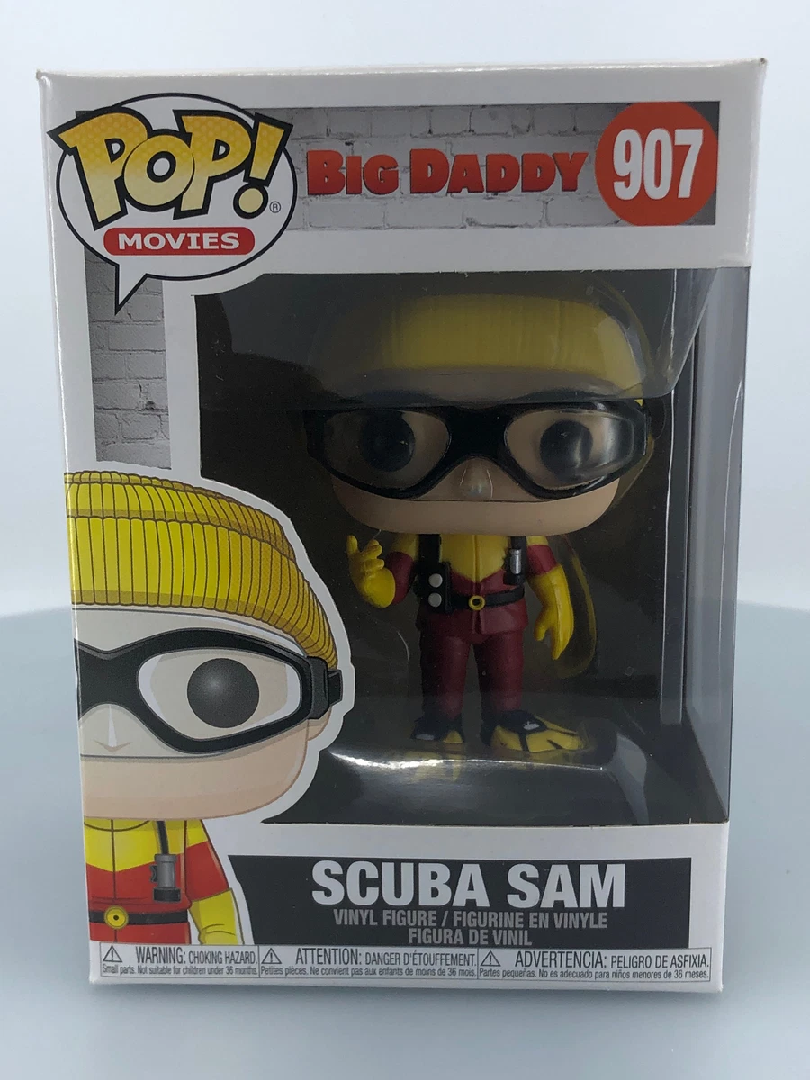 Big daddy pop vinyl deals