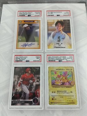shohei ohtani pokemon card Topps Project 70 #547 Shohei Ohtani Pokemon VMAX Style Rainbow Card Angels JDM