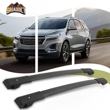 2pc Cross Bar For 2018-2024 Cherolet Equinox GMC Terrain Roof Rack Cargo Carrier