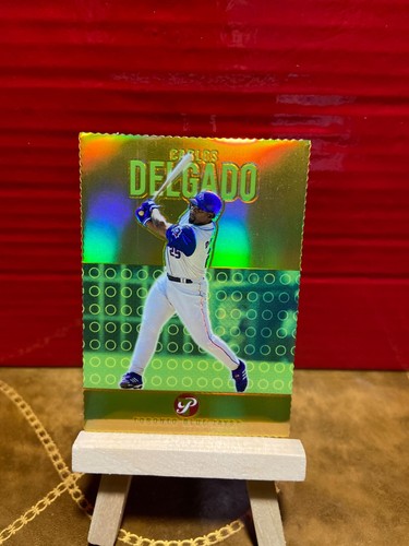 2003 Topps Pristine Gold Refraktoren #24 Carlos Delgado/69