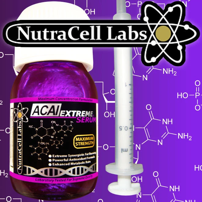 ACAI EXTREME SERUM -STRONGEST DIET SLIMMING WEIGHT FAT LOSS BURNER ANTIOXIDANT +