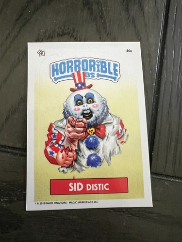 2018 Garbage Pail Mark Pingitore bambini orribili che scegli GPK completa il tuo set - Foto 3 di 186