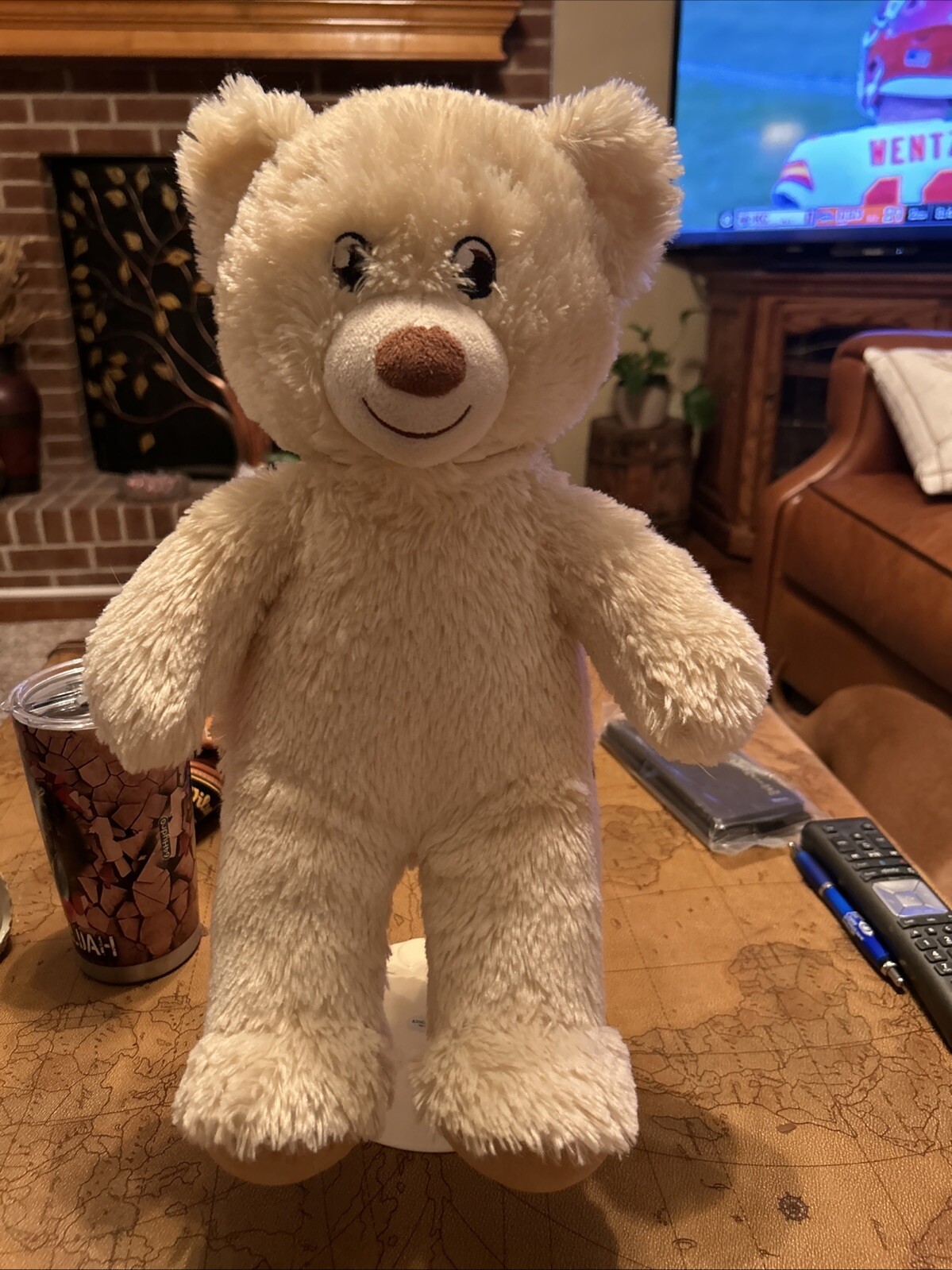 Build A Bear Lil Pudding Cub 15” Plush - BAB Stuffed Animal