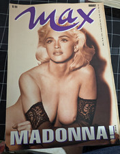 MAX Magazin 8/91 Madonna