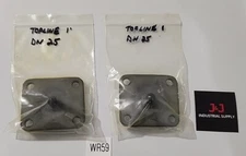 *NEW* LOT OF 2 TopLine 1" DN25 Replacement Diaphragm Gasket + Warranty! 