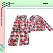 Disney Mickey & Minnie Mouse Holiday 2 Piece | Christmas Pajama Set | 6