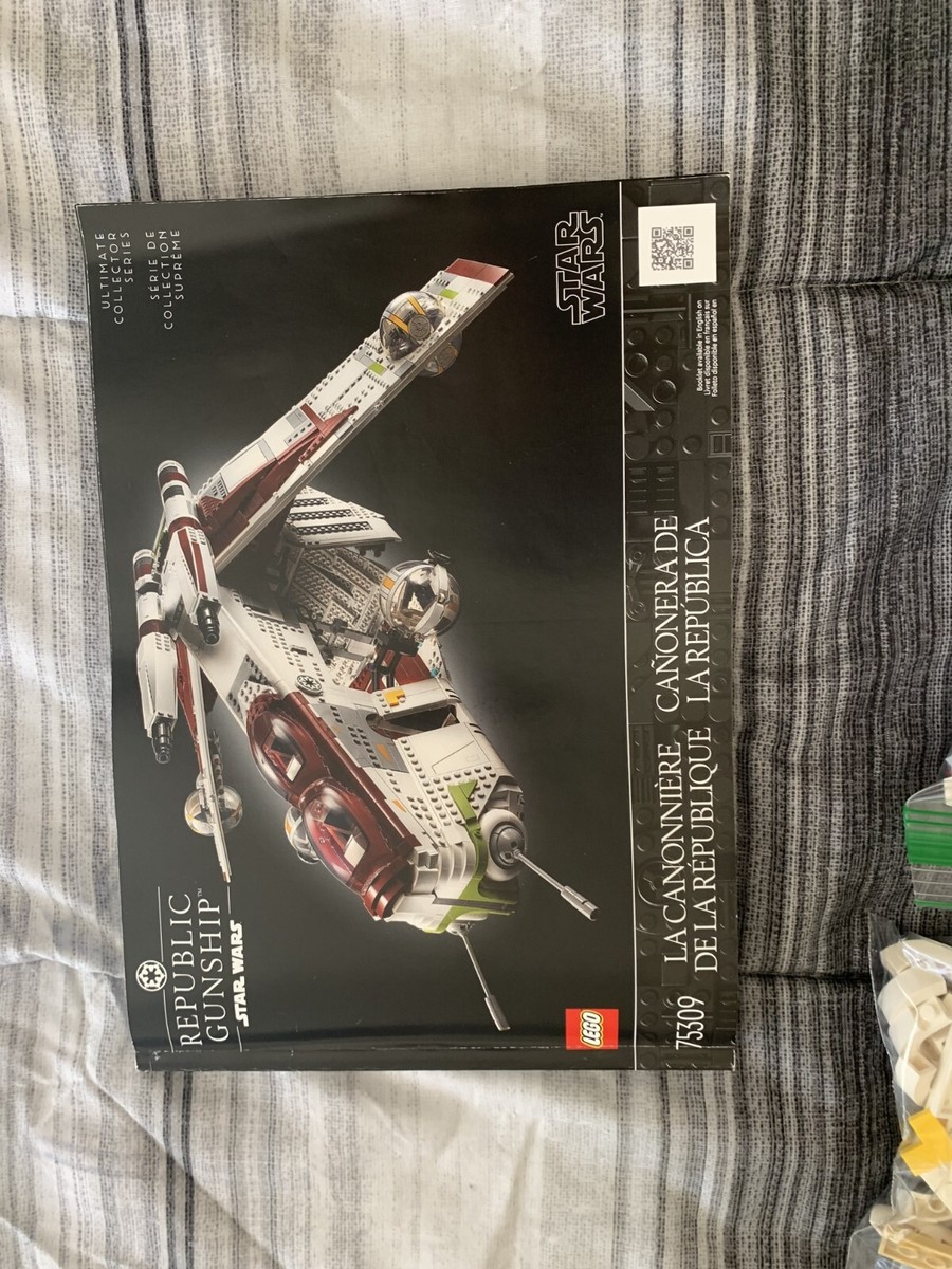 LEGO STAR WARS: UCS Republic Gunship (75309) COMPLETE - READY TO