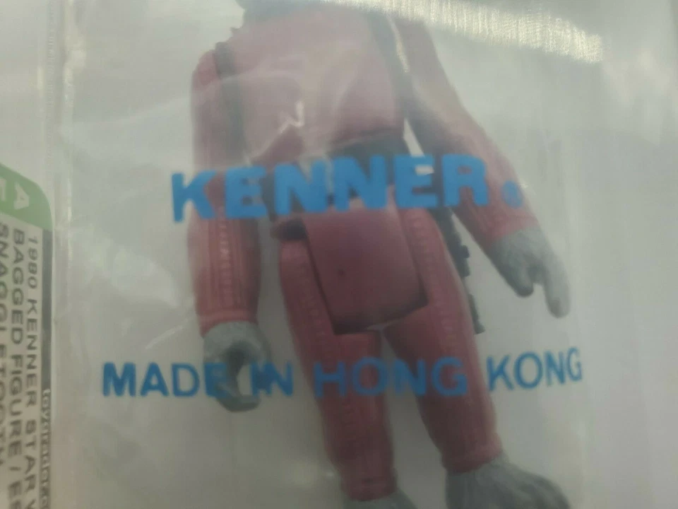 Star Wars Vintage Kenner Baggie Snaggletooth ESB-D 1980 AFA 85 casi nuevo+ con correo Foto 3 de 4