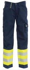 Hivis Bundhose CE-ME 482144 Tranemo Hose marine/leuchtgelb EN ISO20471 CL.1