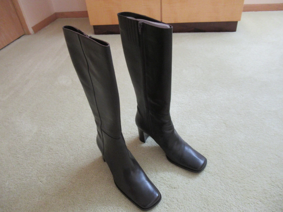 Via spiga square toe boots top
