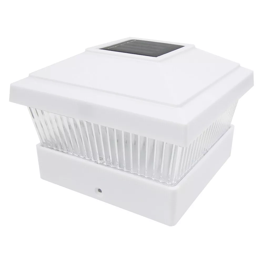 Pvc post cap lights outlet