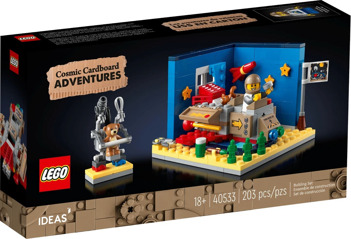 Lego Cosmic Cardboard Adventures - LEGO 40533 - New In Box - Sealed - Lego  Ideas