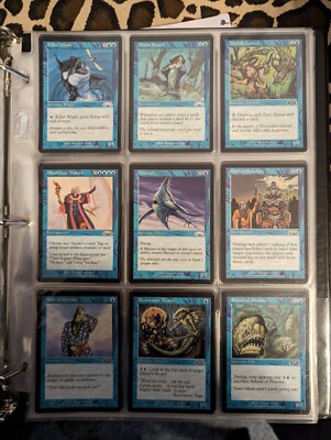 Magic the Gathering MTG Exodus A Complete Set NEAR MINT (NM