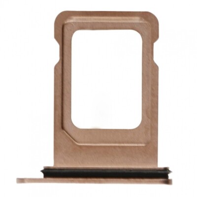 Sim Tray For Apple iPhone 11 Pro / Max Adapter Card Replacement Gold