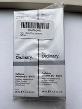 (2) The Ordinary Caffeine Solution 5% EGCG - 30ml - 2 PACK