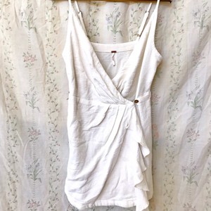 grecian mini dress