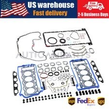 N62B48 Engine Full Set Gasket Seals Kit For BMW 750i X5 550i E63 E65 E66 4.8L V8