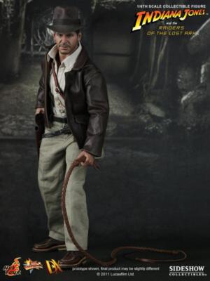 Hot Toys 1/ 6 Raiders Of The Lost Ark Indiana Jones Action Figure