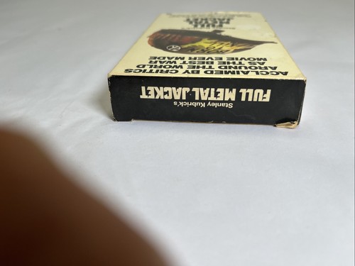 Full Metal Jacket (BETA Betamax Tape) Stanley Kubrick ☆*RARE*☆ - Picture 5 of 12