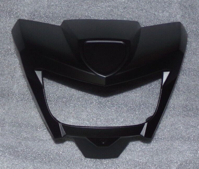 YAMAHA GRIZZLY, KODIAK 700 BLACK HEADLIGHT COVER, HOUSING, SHROUD