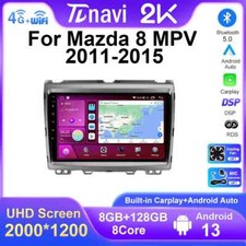For Mazda 8 MPV LY 2011-2015 Android Car Radio CarPlay Multimedia Player GPS DSP
