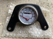 CONTACHILOMETRI HURET  MOTO CICLOMOTORE MOTORINO 40 MPH NOS STAFFA ODOMETER