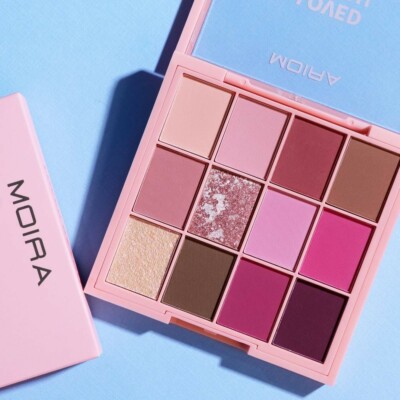 MOIRA Beauty EPP-002 Cosmetic Eyeshadow Palette ''LOVED BY YOU''