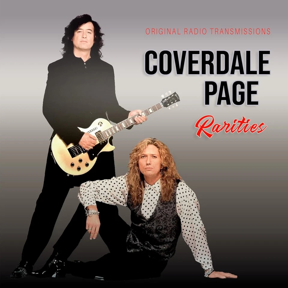 COVERDALE & PAGE  Rarities (Neuheit 27.06.2025 )  CD  NEU & OVP