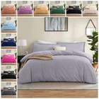3 Piece Duvet Cover Bedding Set Luxury Comforter Cover Twin Full Queen King Size