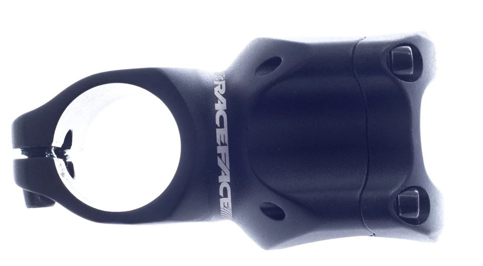 Vástago de bicicleta de montaña Race Face efecto aleación 35 x 50 mm 0° elevación NEGRO MTB Trail XC Foto 3 de 4