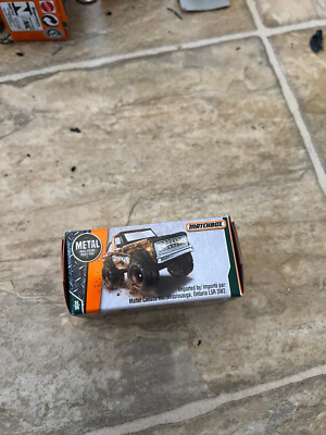 2017 Matchbox 112/125 MBX Road Trip 31/35 FORD BRONCO 4x4 SKY JACKER Black-Tan