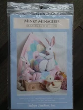 Indygo Junction Inc, IJ721, Minky Menagerie - Uncut