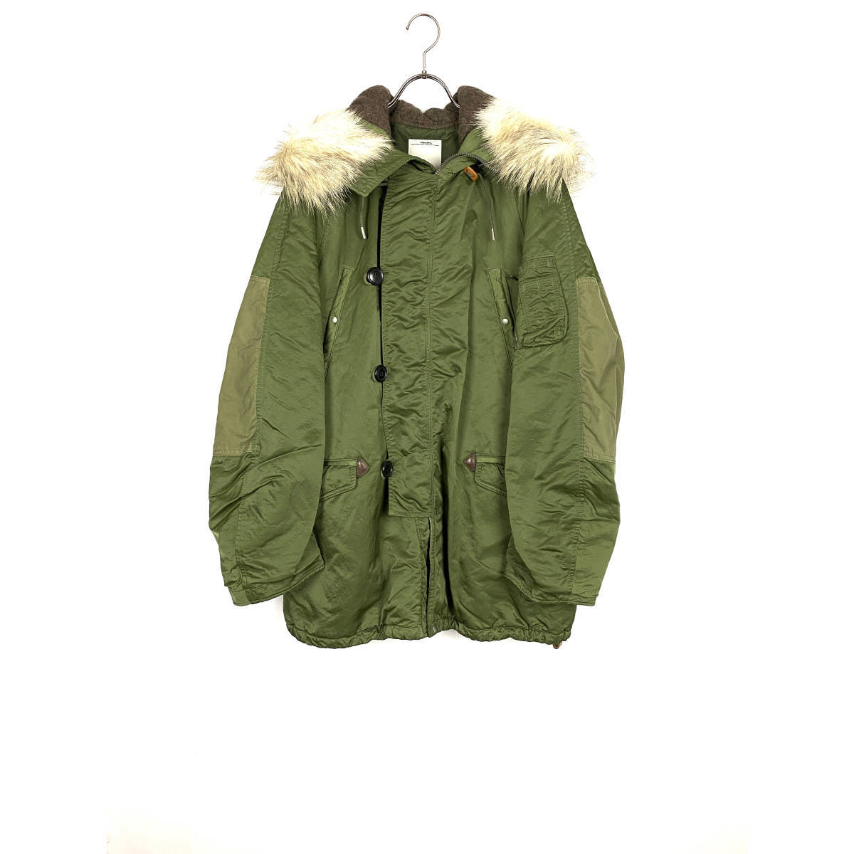 VISVIM VALDEZ COAT (WOOL PILE) 17AW (khaki) Size 3 from VISVIM VALDEZ COAT (WOOL PILE) 17AW (khaki) Size 3 from