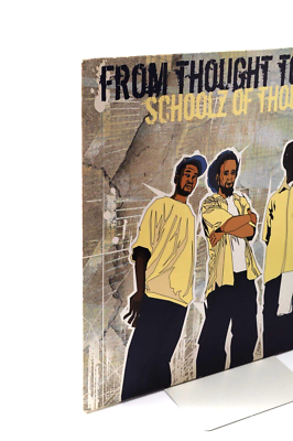 Schoolz of Thought From Thought to Finish F Music 2002 Germany (Vg