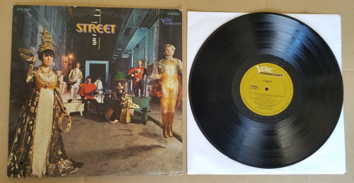 "Disco de vinilo 1968 ""Street"" Psych VERVE PRONÓSTICO original en muy buen estado+! - Imagen 1 de 11